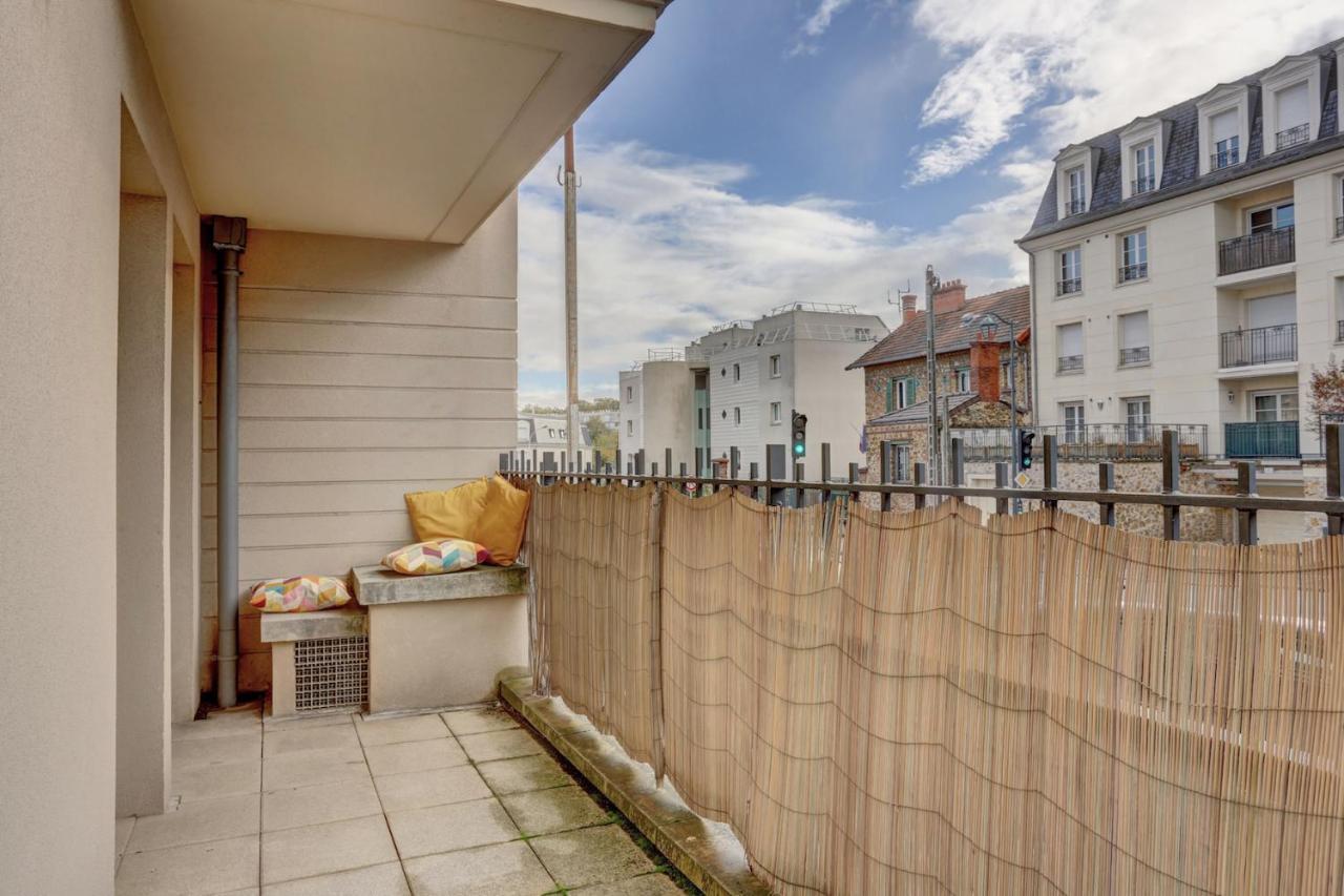 Le Curie - Saint Cyr Appartement Buitenkant foto
